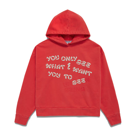 CORAL iLLUSION HOODIE