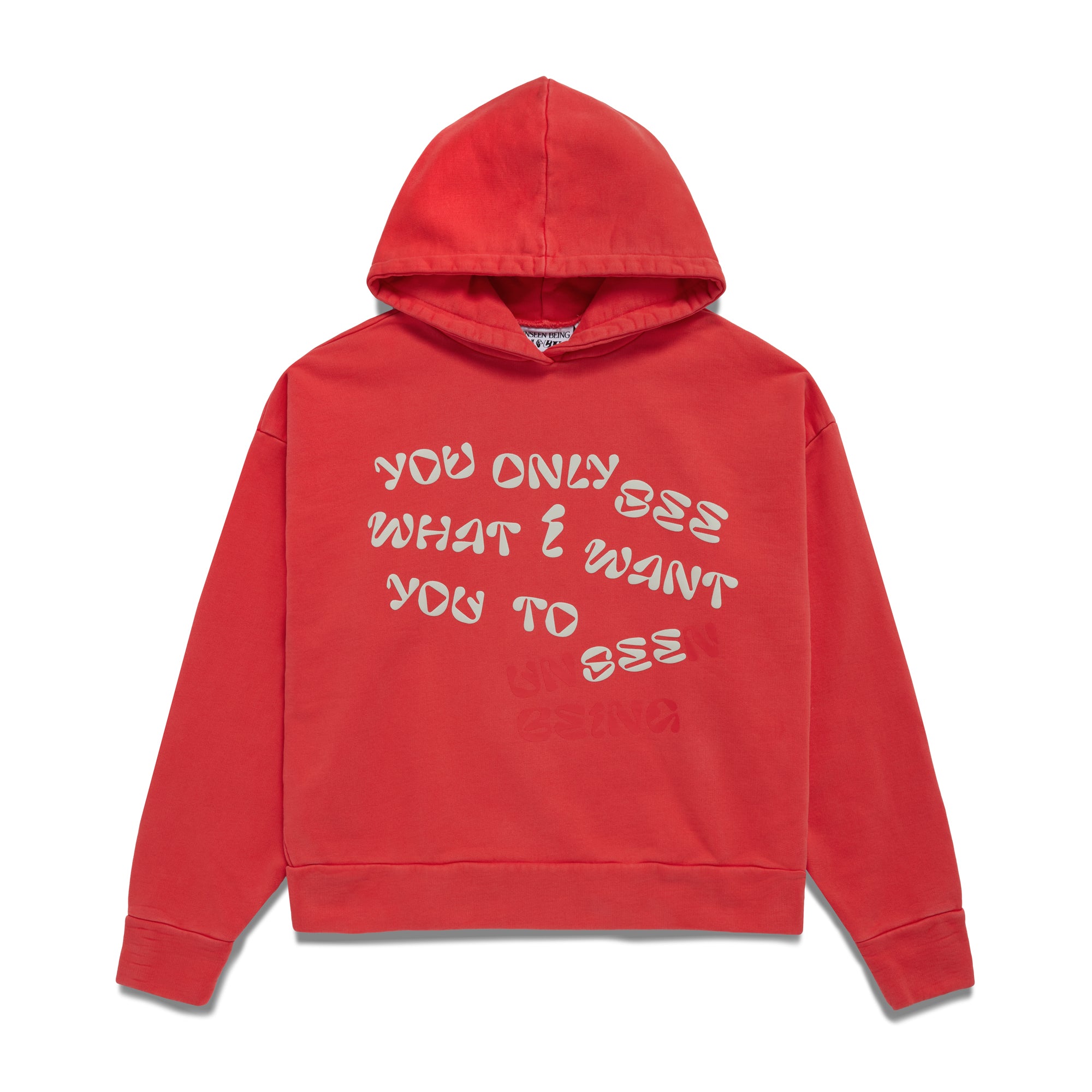 CORAL iLLUSION HOODIE
