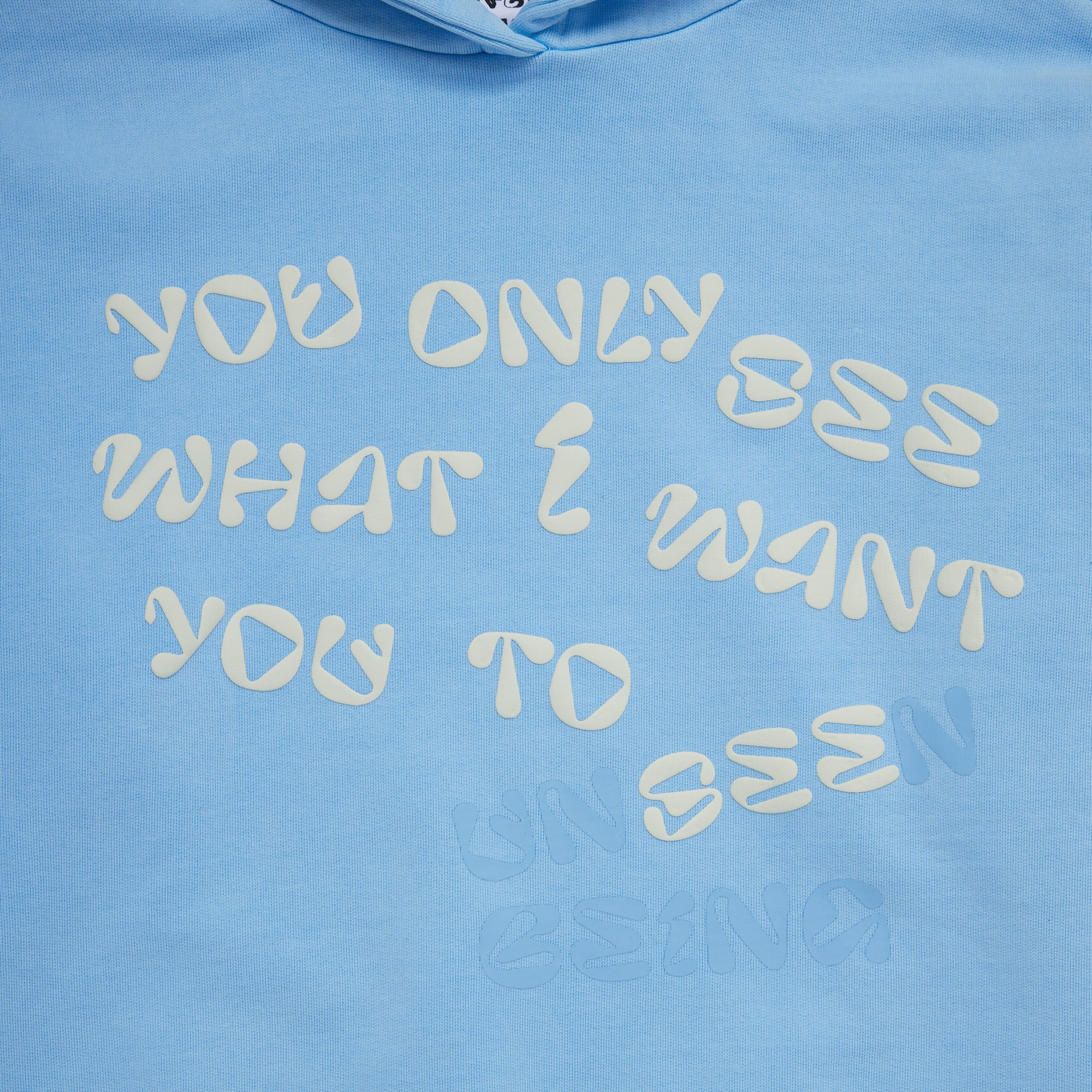 SKY BLUE iLLUSION HOODIE