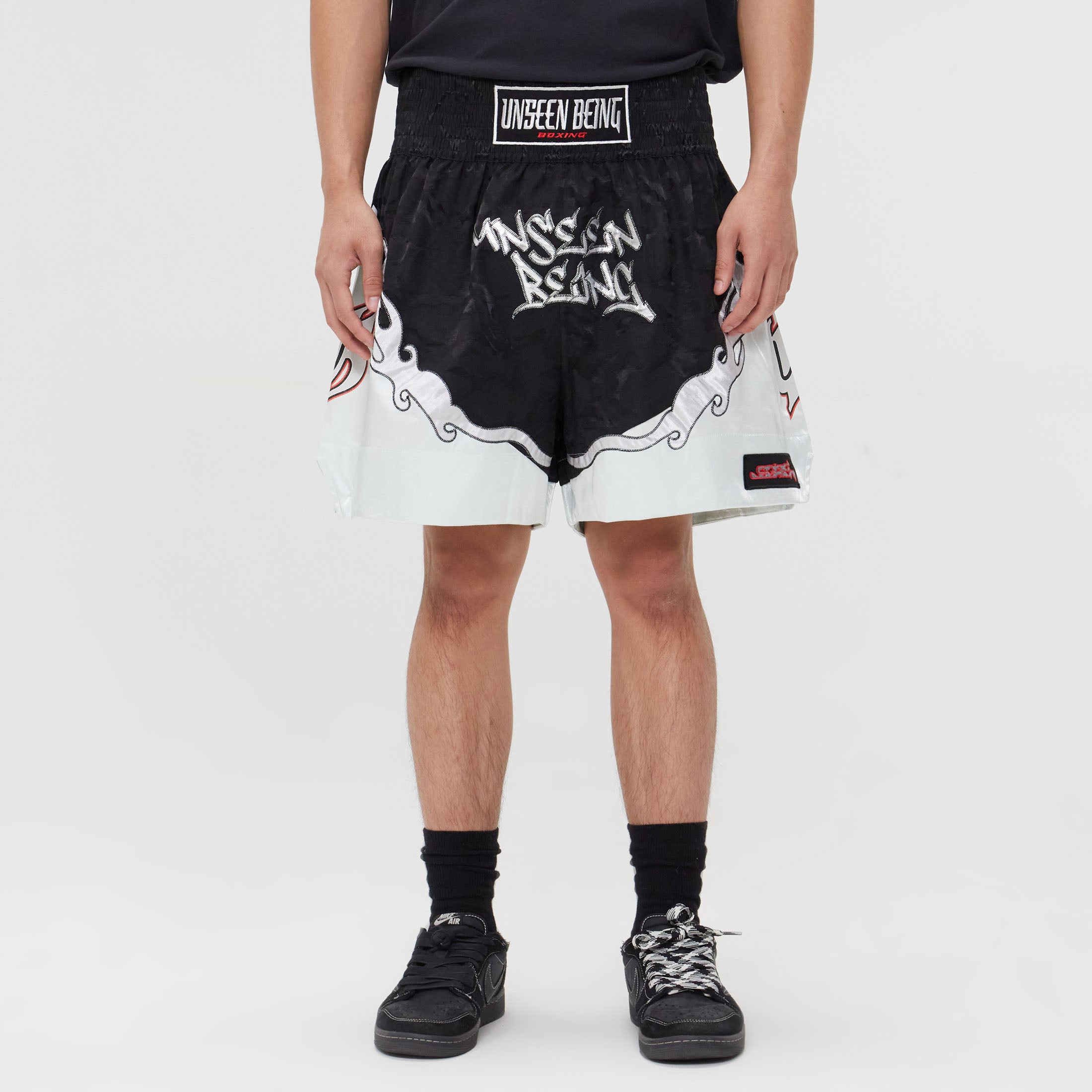 "SHINERS" BOXING SHORTS