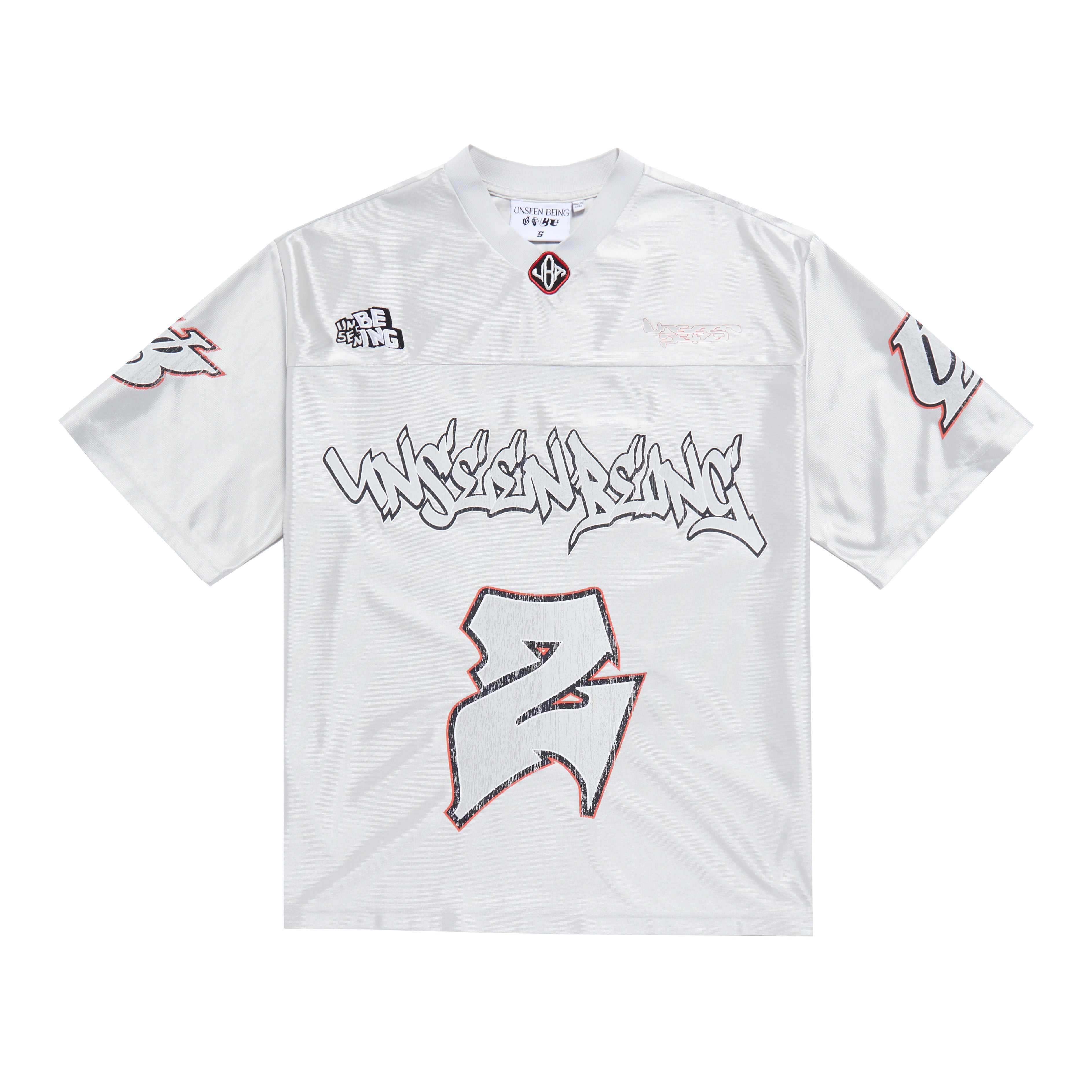 "SHINERS" FOOTBALL JERSEY