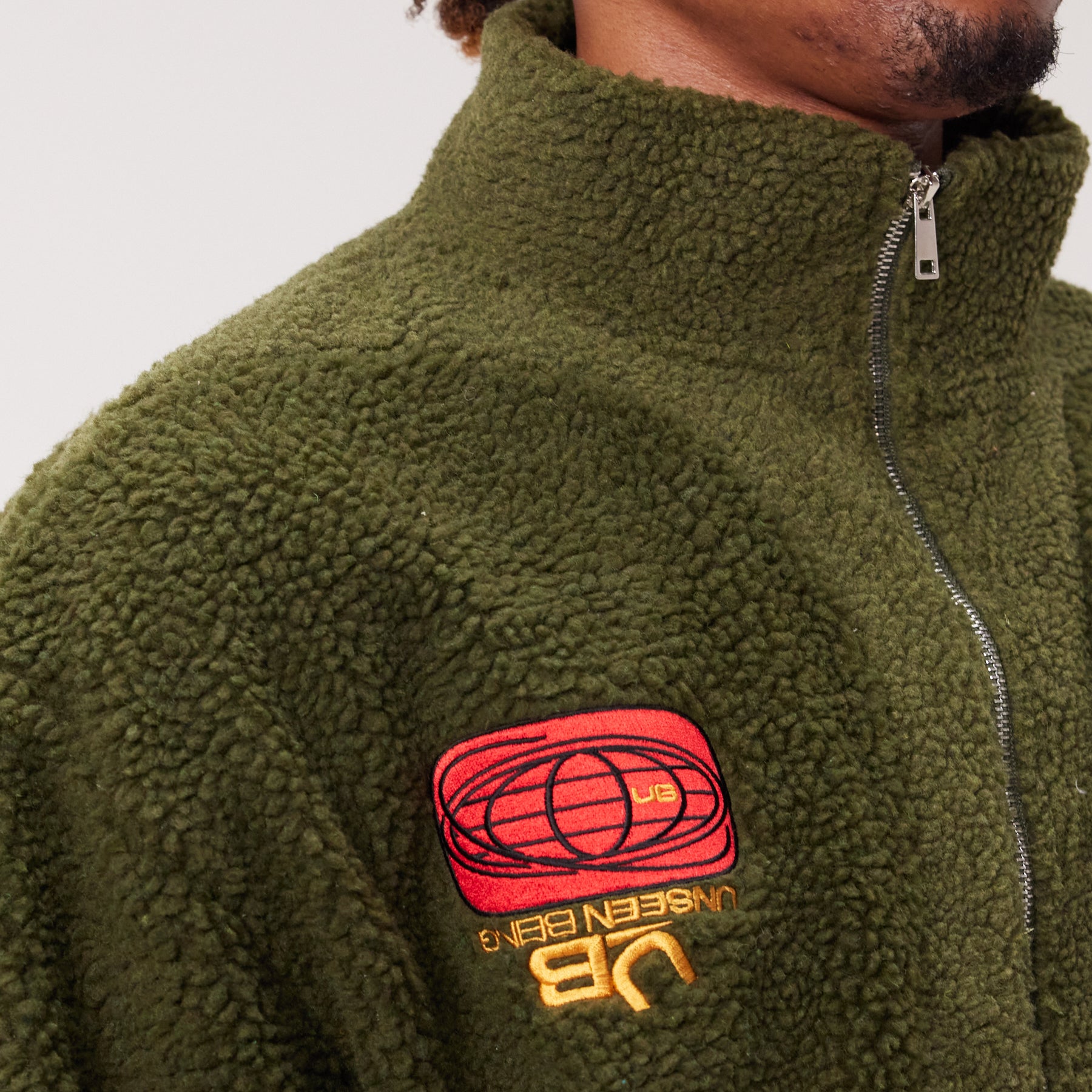 FOREST FLEECE ZIPUP