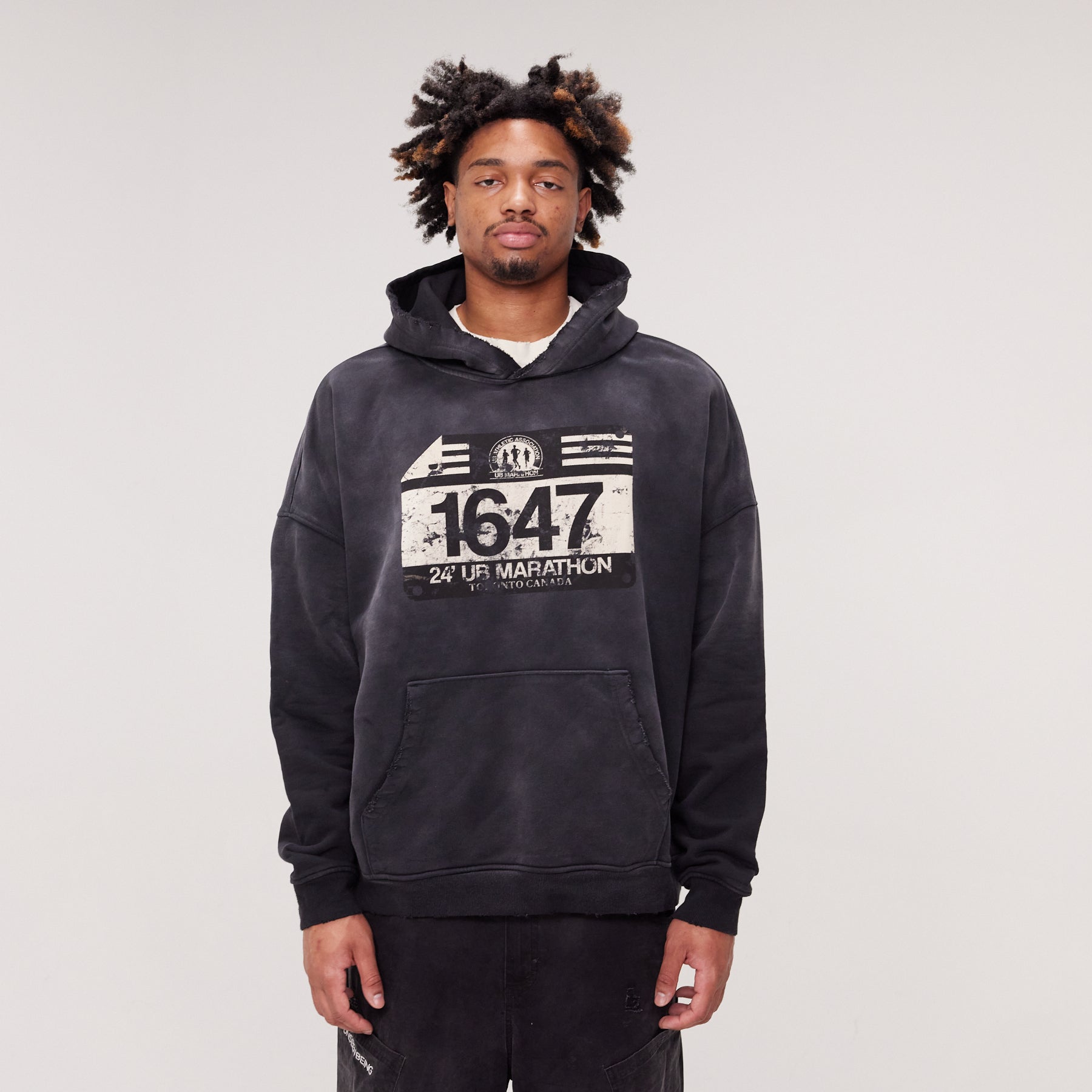 MARATHON HOODIE