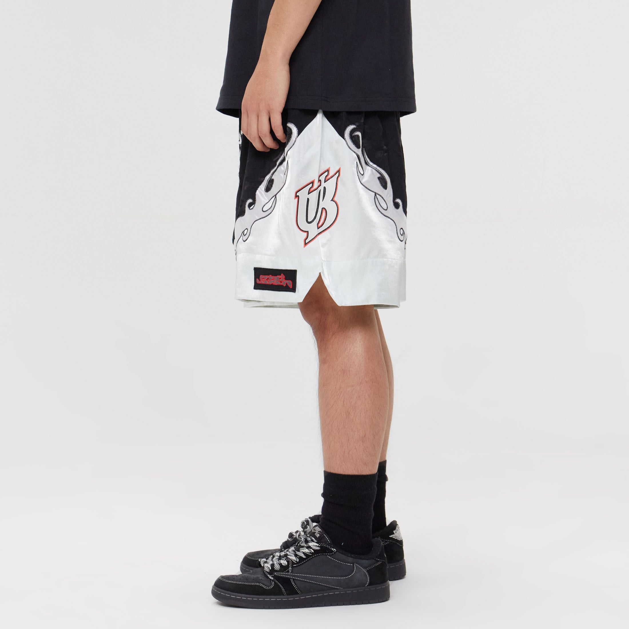 "SHINERS" BOXING SHORTS