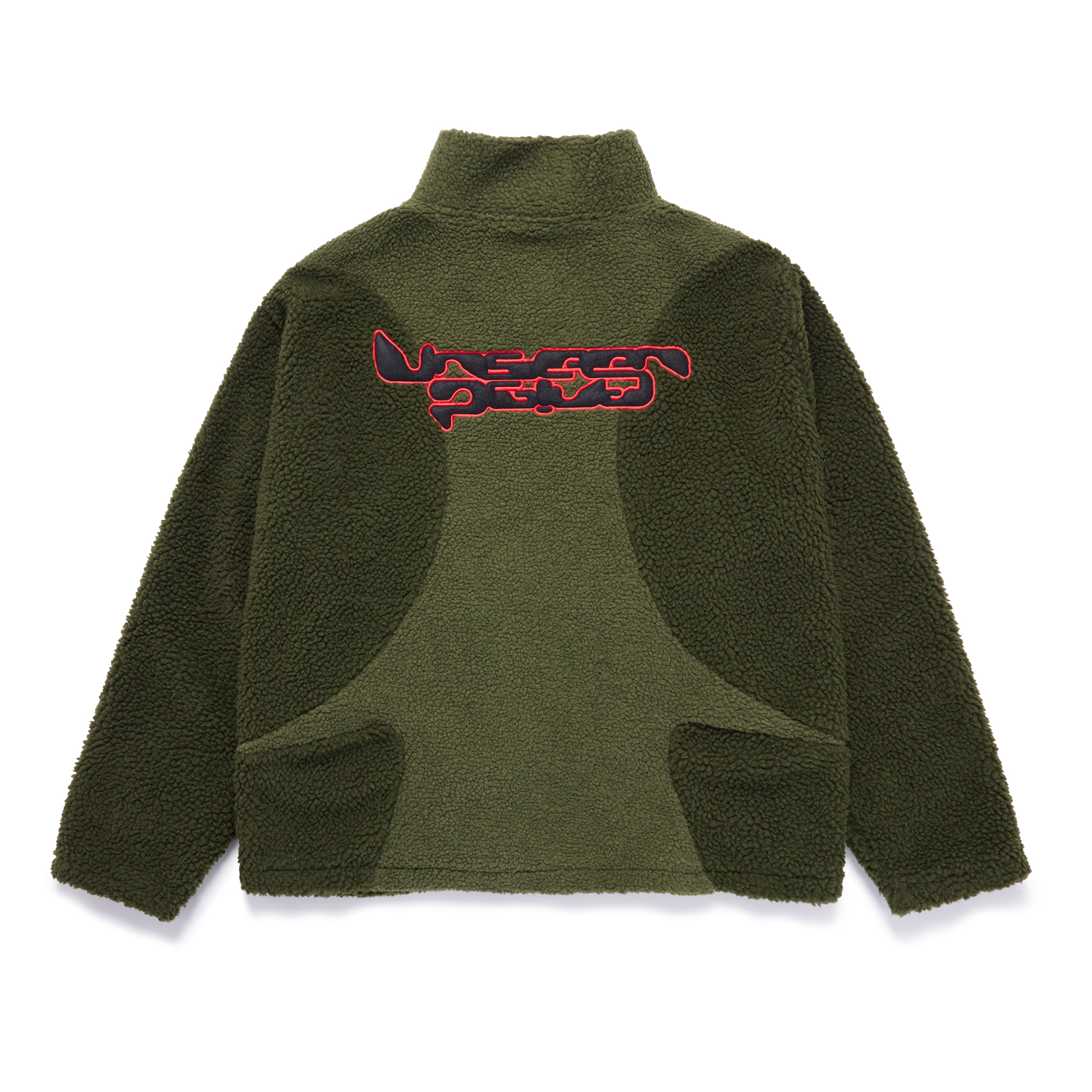 FOREST FLEECE ZIPUP