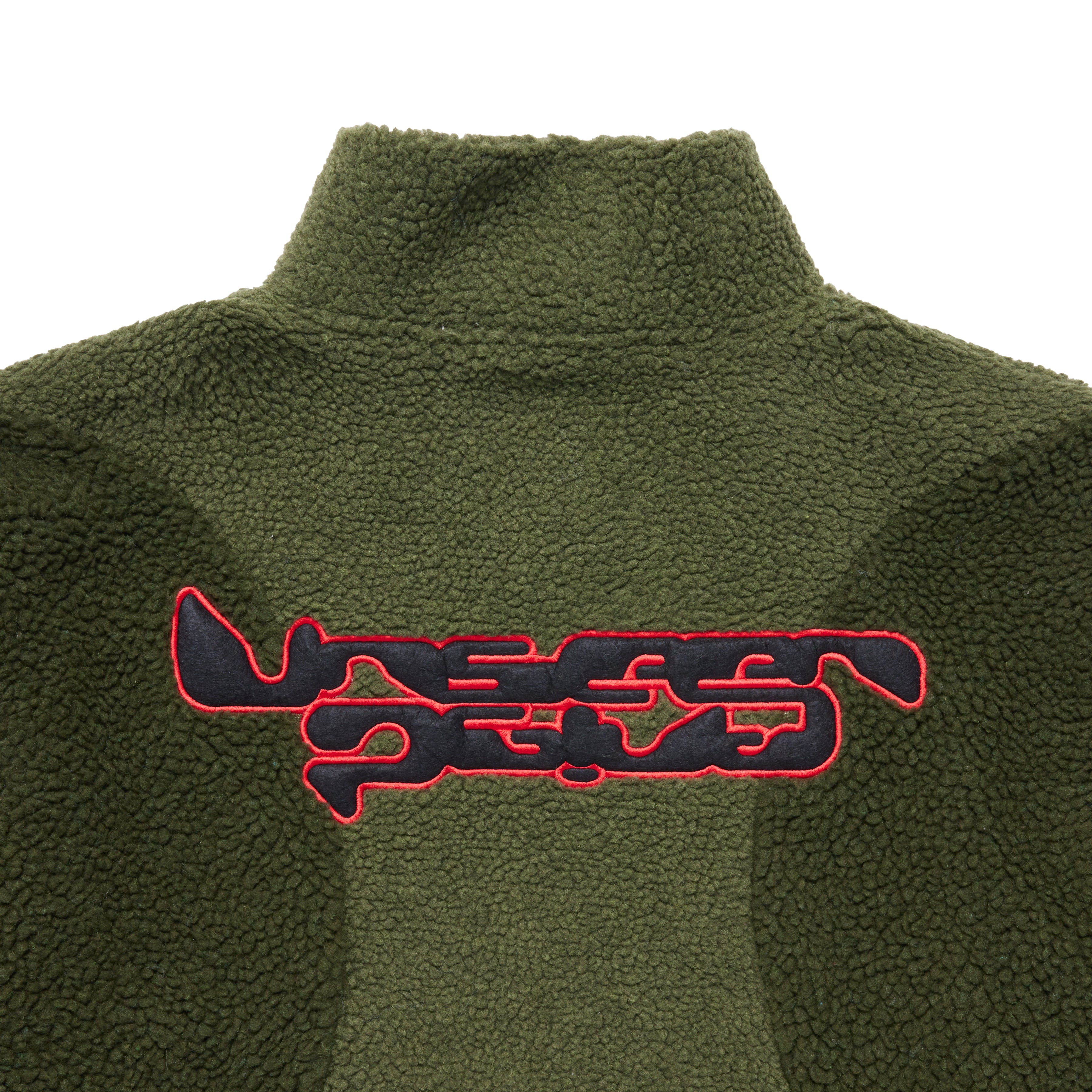FOREST FLEECE ZIPUP
