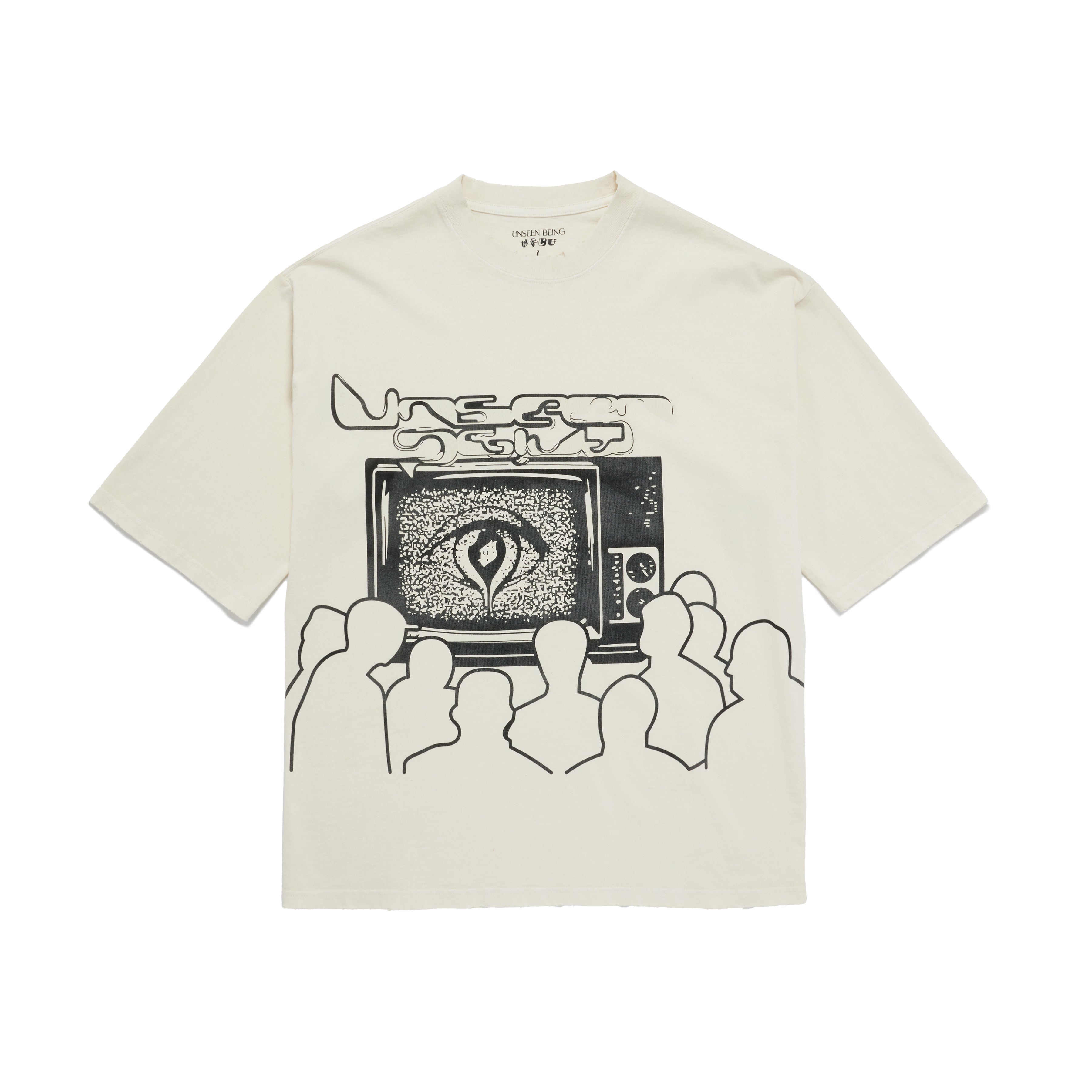 WATCHERS DISTRESSED TEE