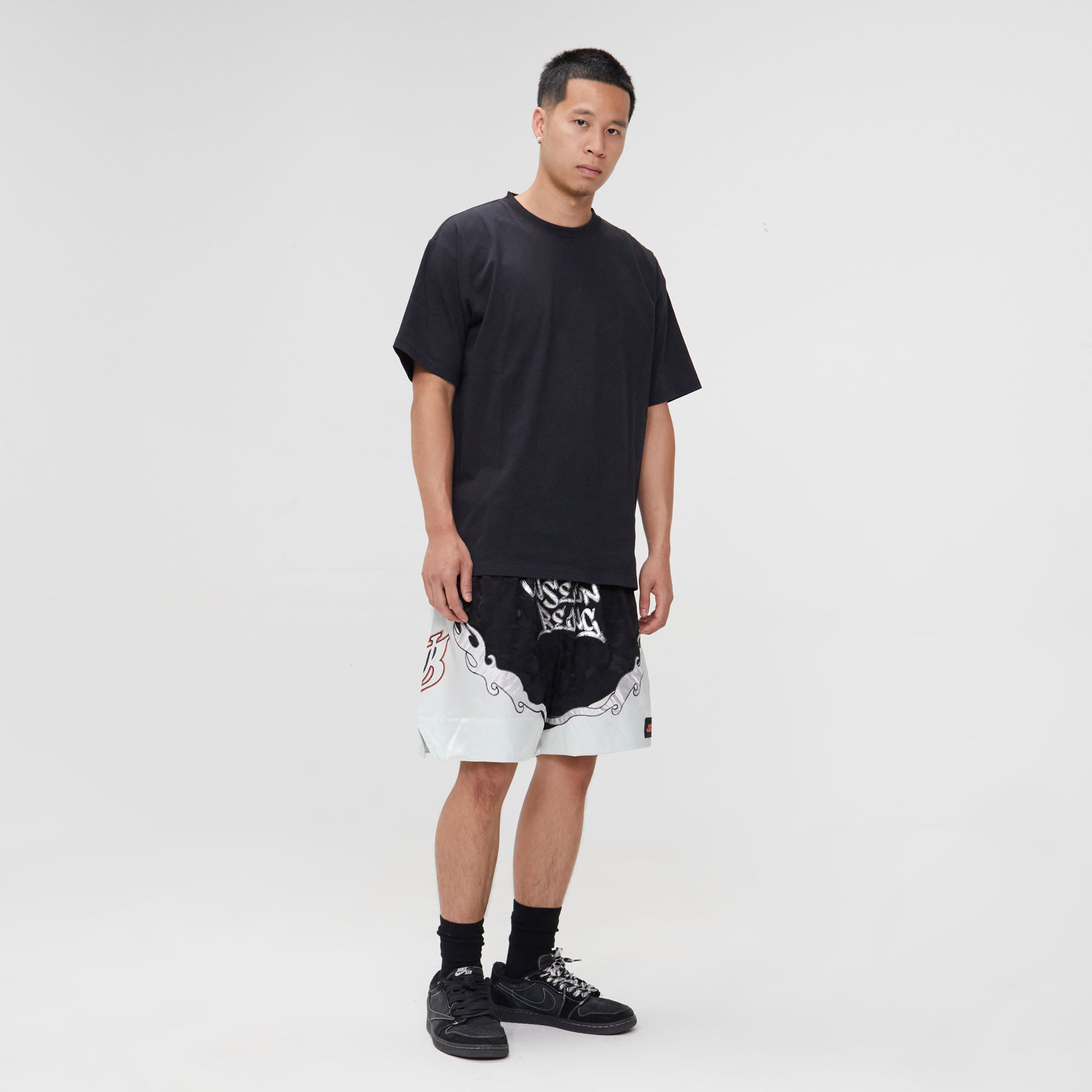 "SHINERS" BOXING SHORTS