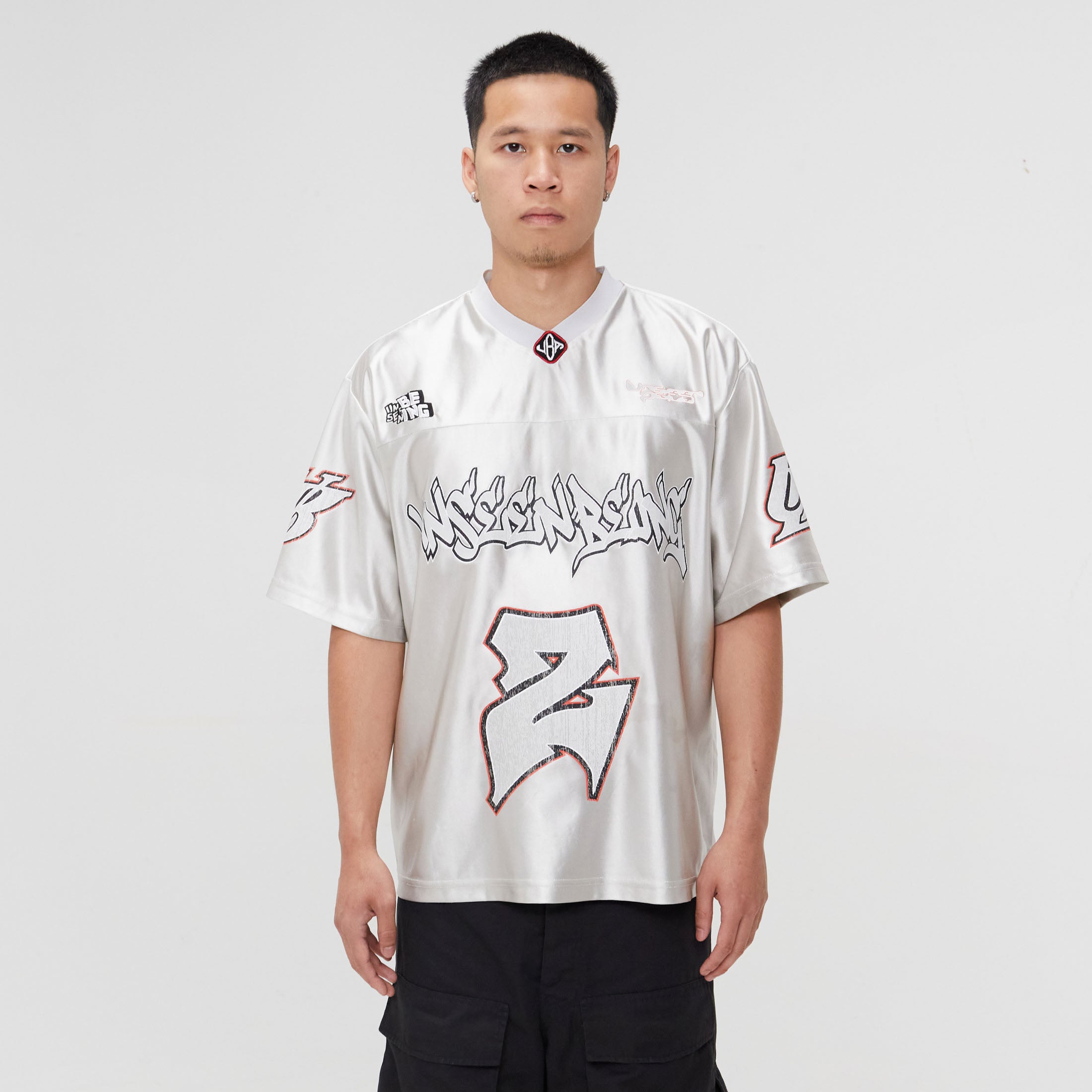 "SHINERS" FOOTBALL JERSEY