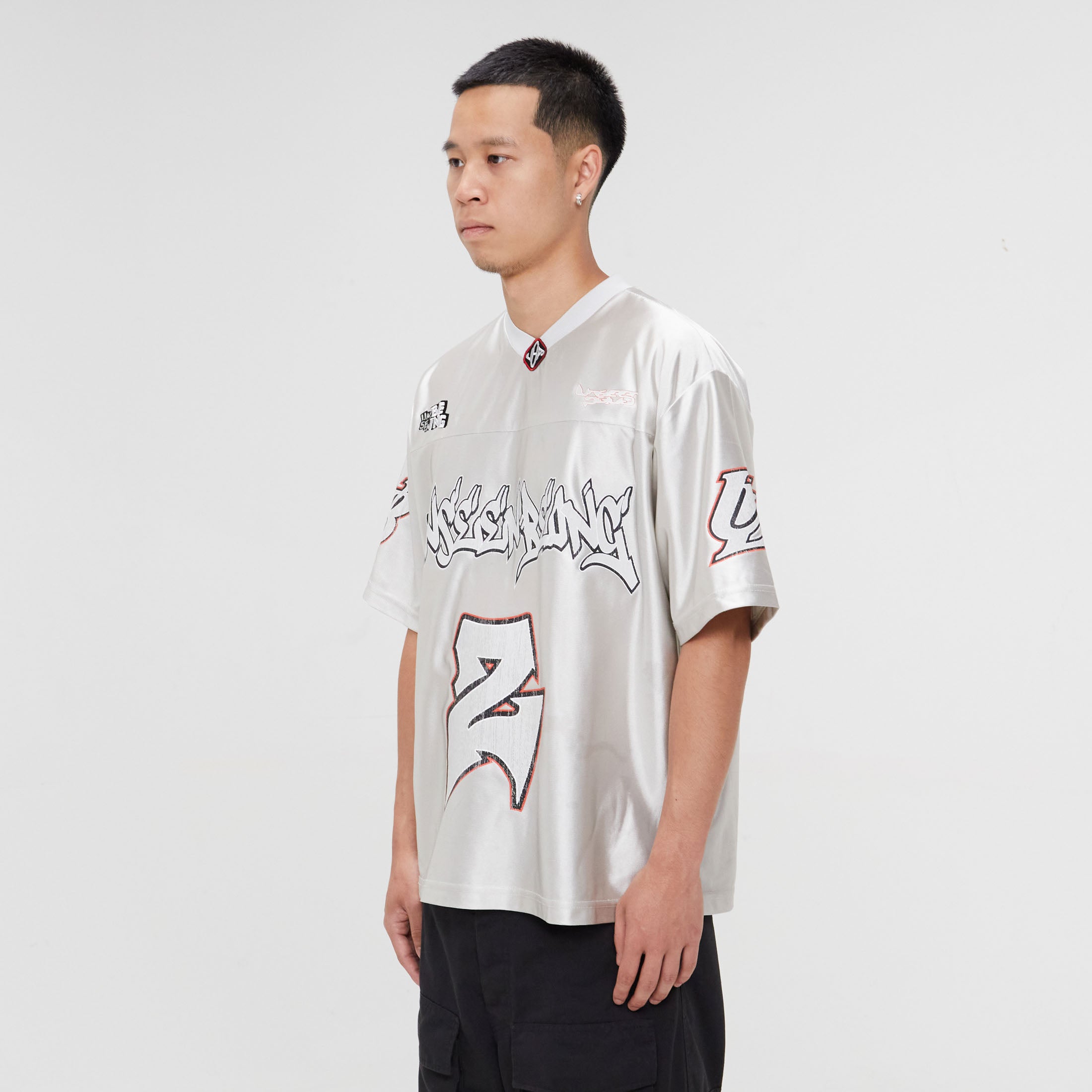 "SHINERS" FOOTBALL JERSEY