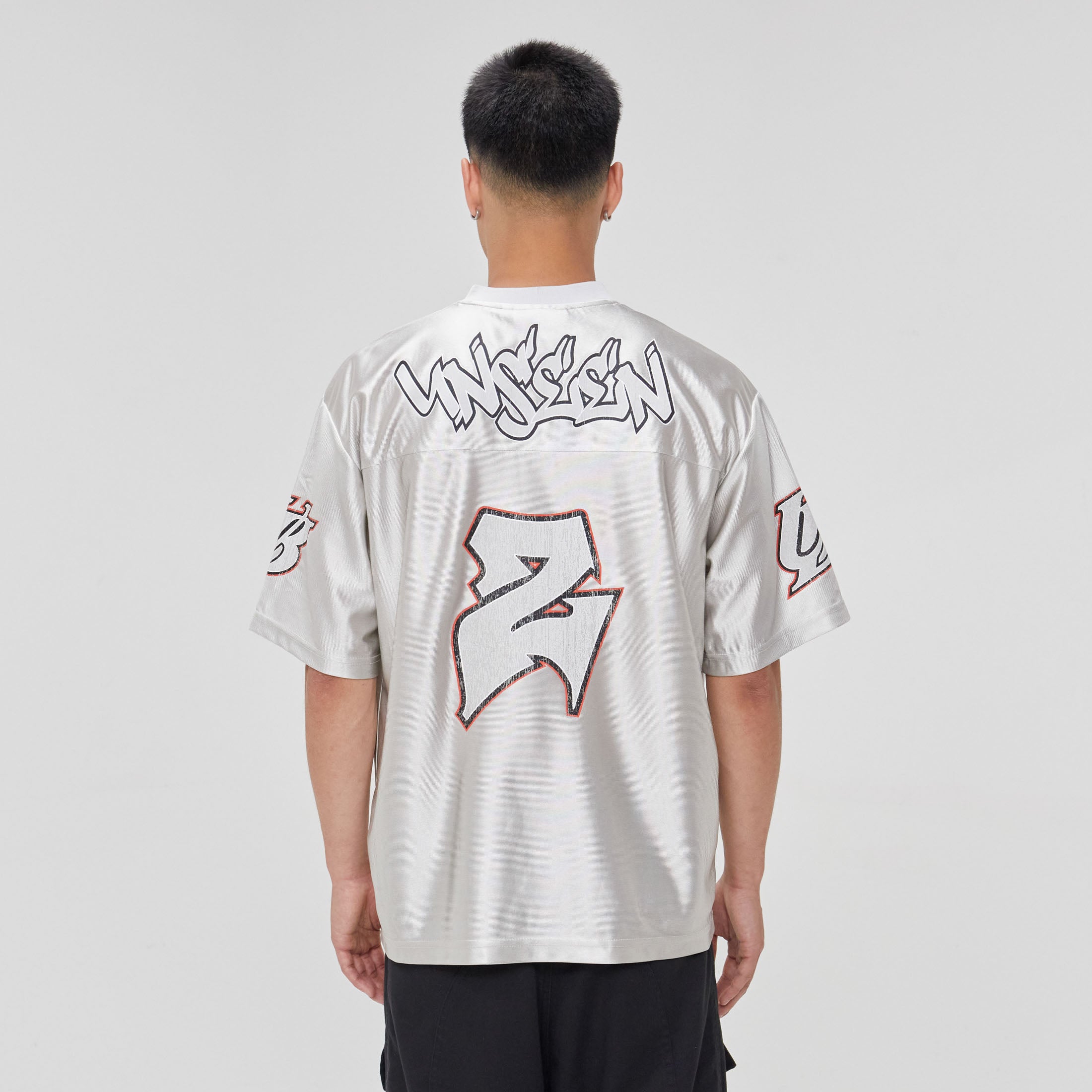 "SHINERS" FOOTBALL JERSEY