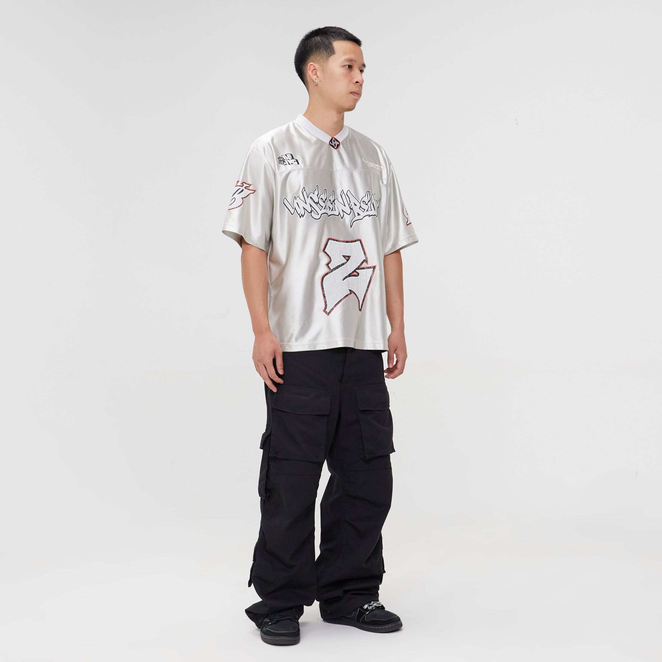 "SHINERS" FOOTBALL JERSEY