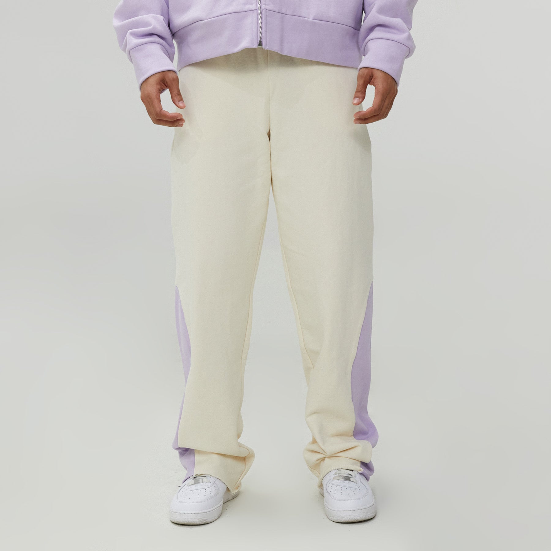 BAGGY PANEL SWEATPANTS