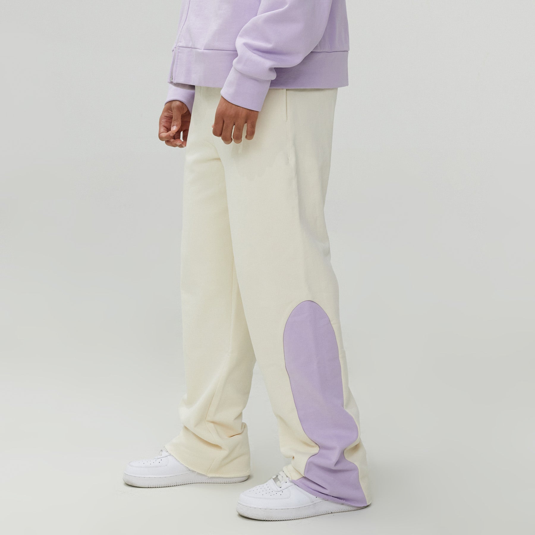 BAGGY PANEL SWEATPANTS