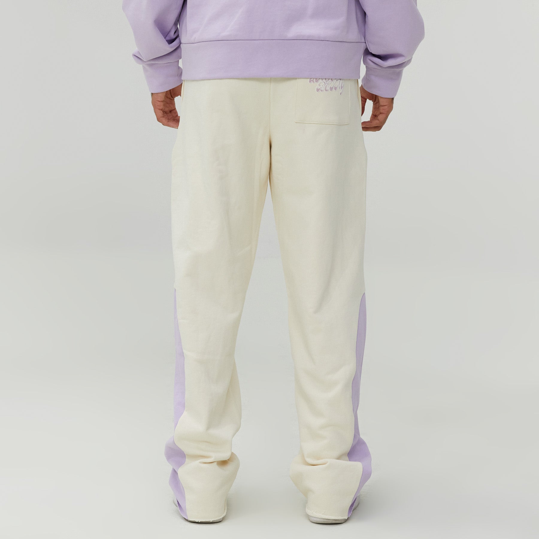 BAGGY PANEL SWEATPANTS
