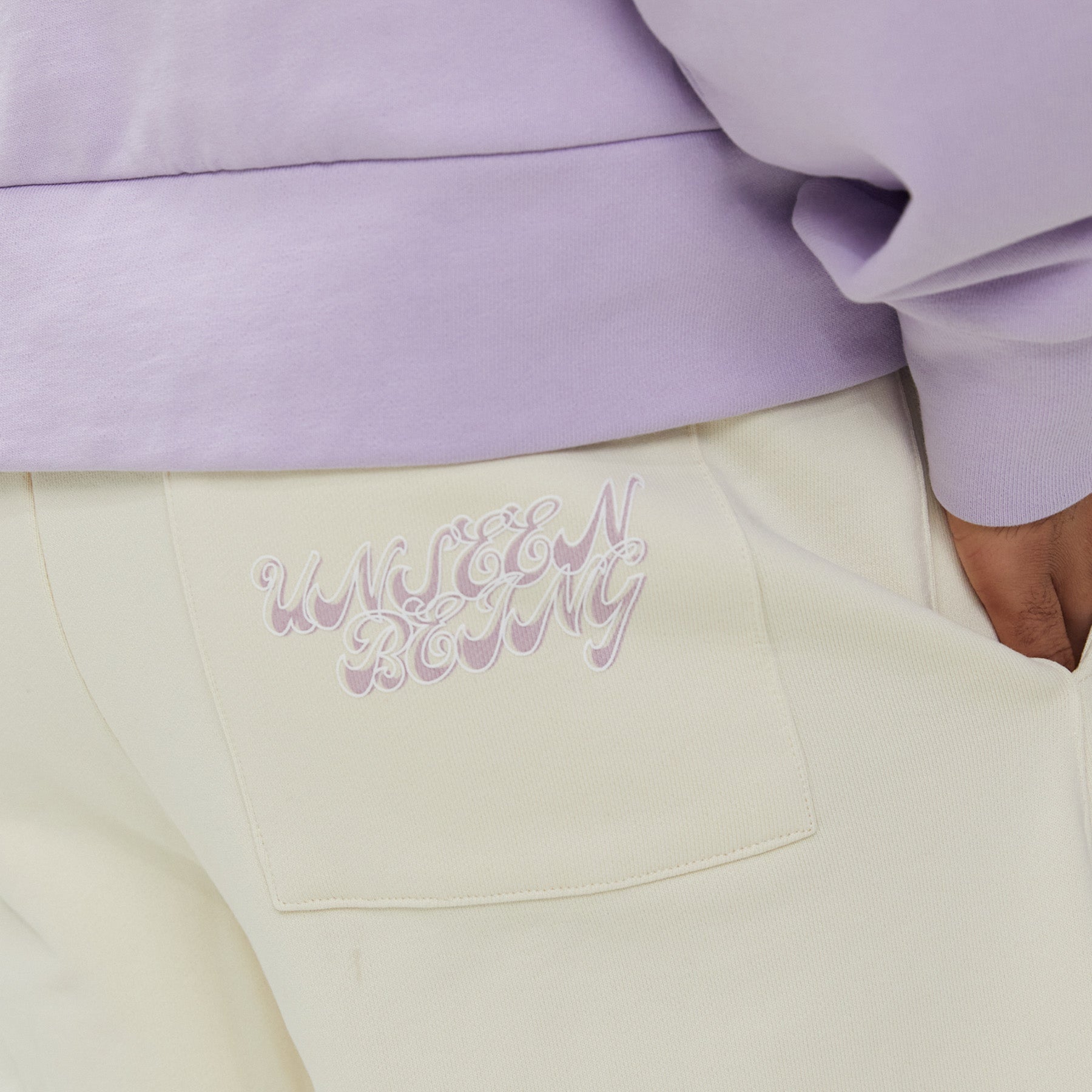 BAGGY PANEL SWEATPANTS