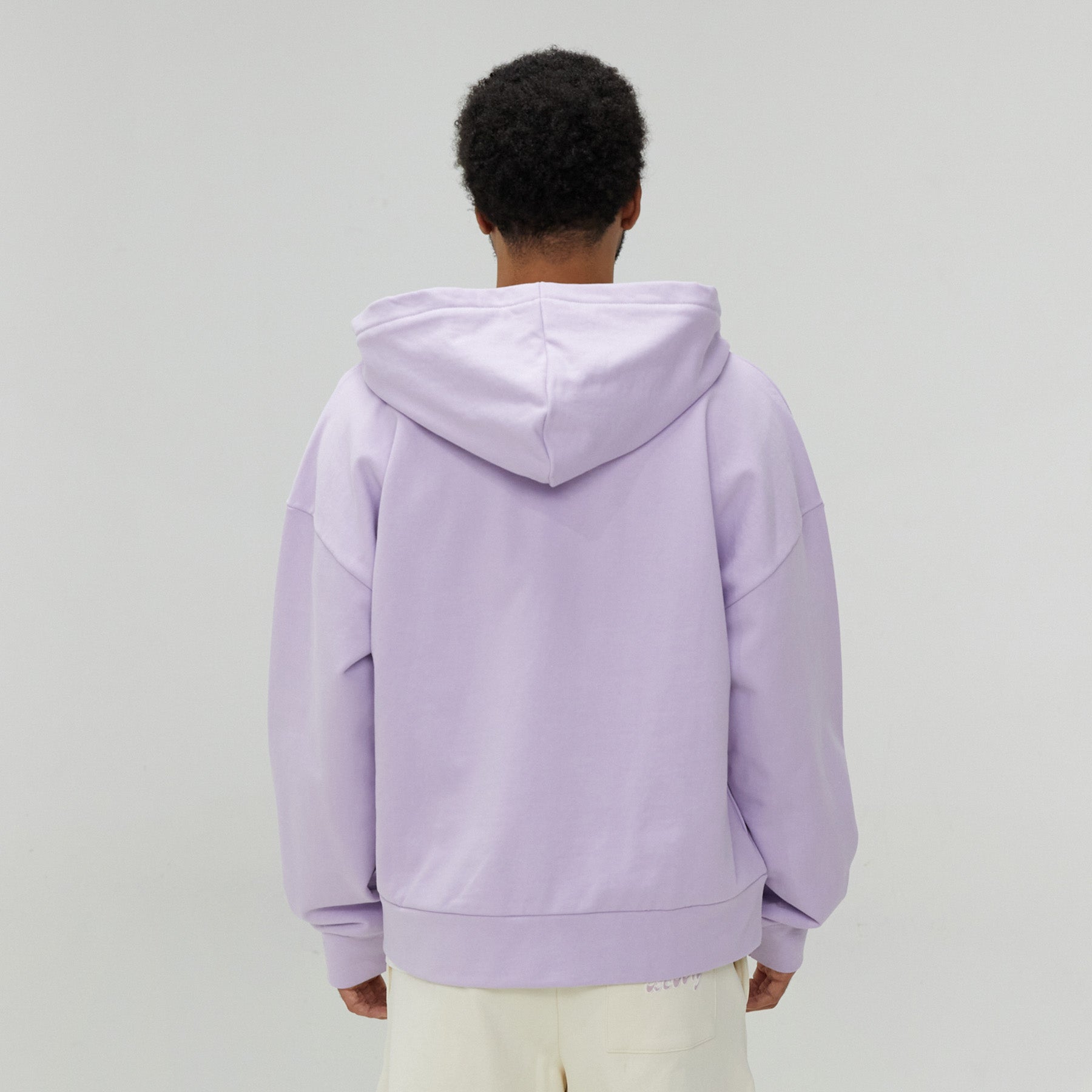 SCRIPT LOGO ZIP HOODIE