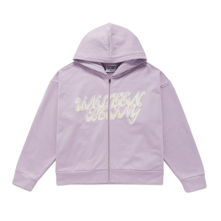 SCRIPT LOGO ZIP HOODIE