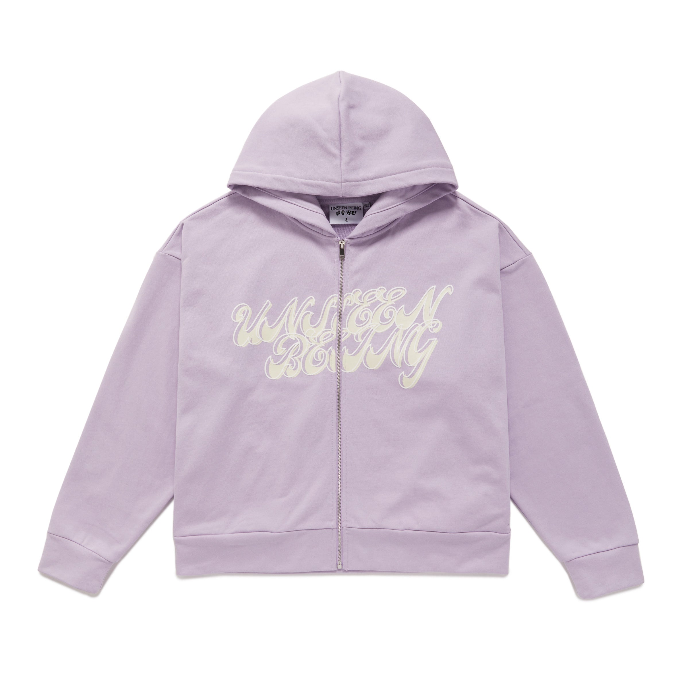 SCRIPT LOGO ZIP HOODIE