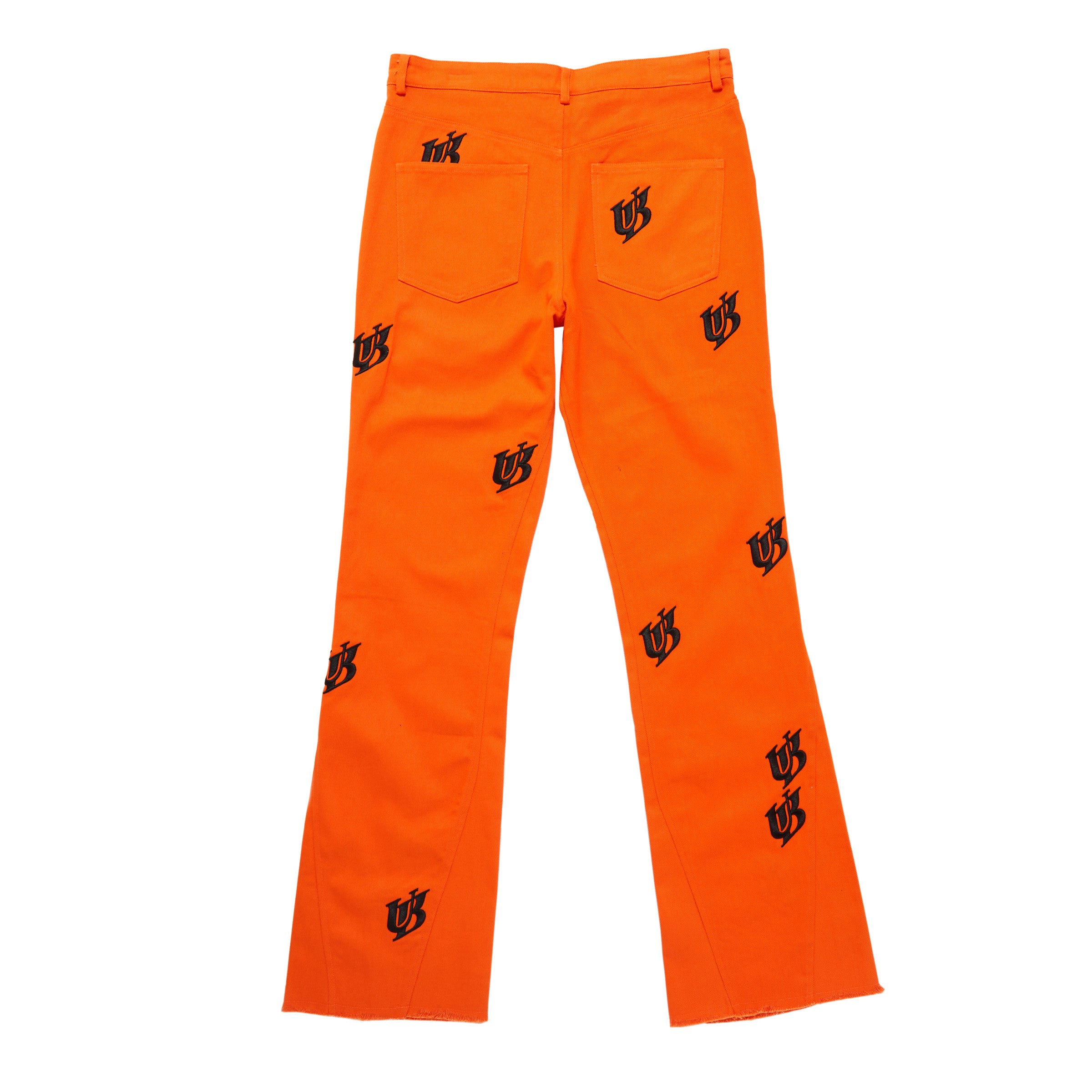 FLARED UB JEANS