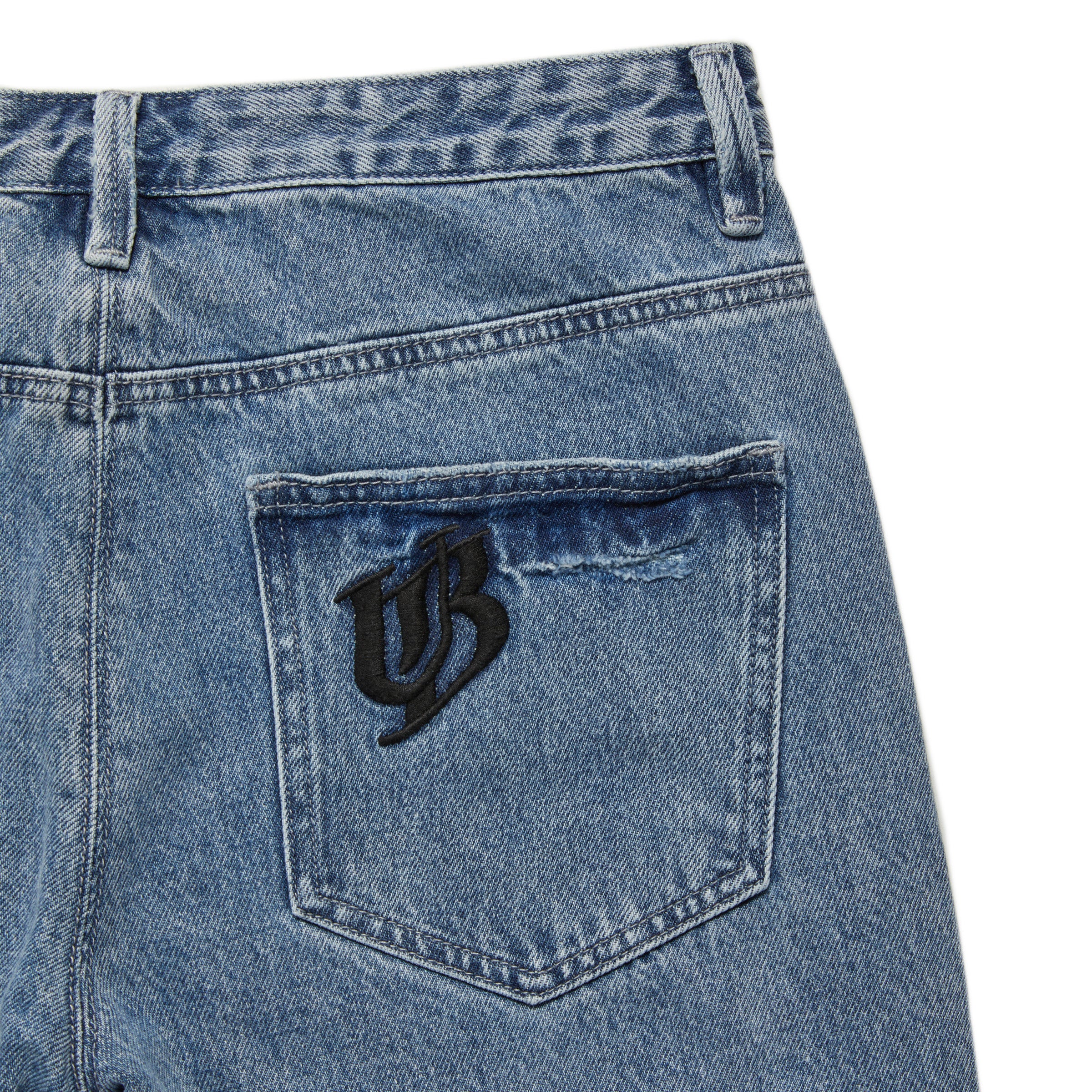 FLARED UB JEANS