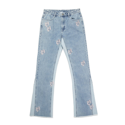 FLARED UB JEANS