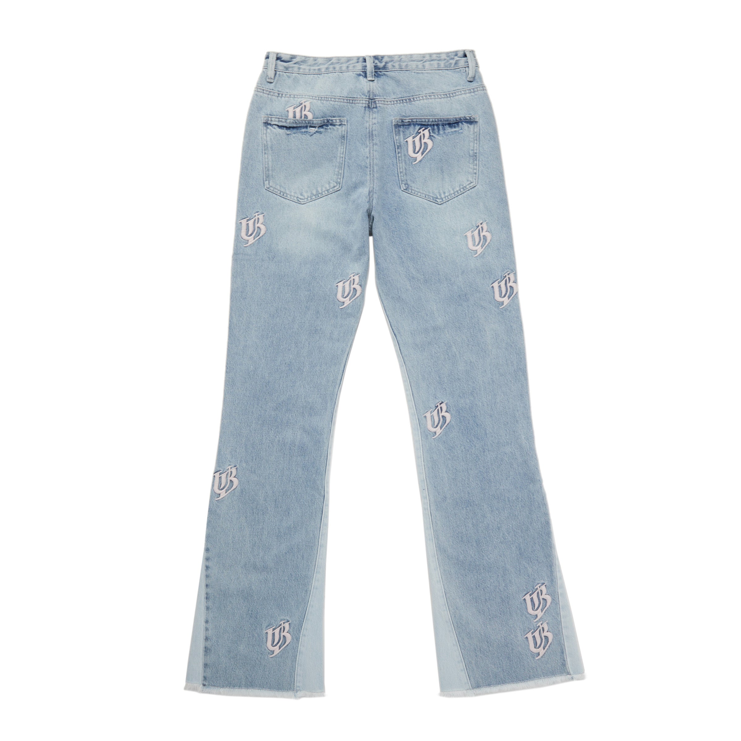 FLARED UB JEANS