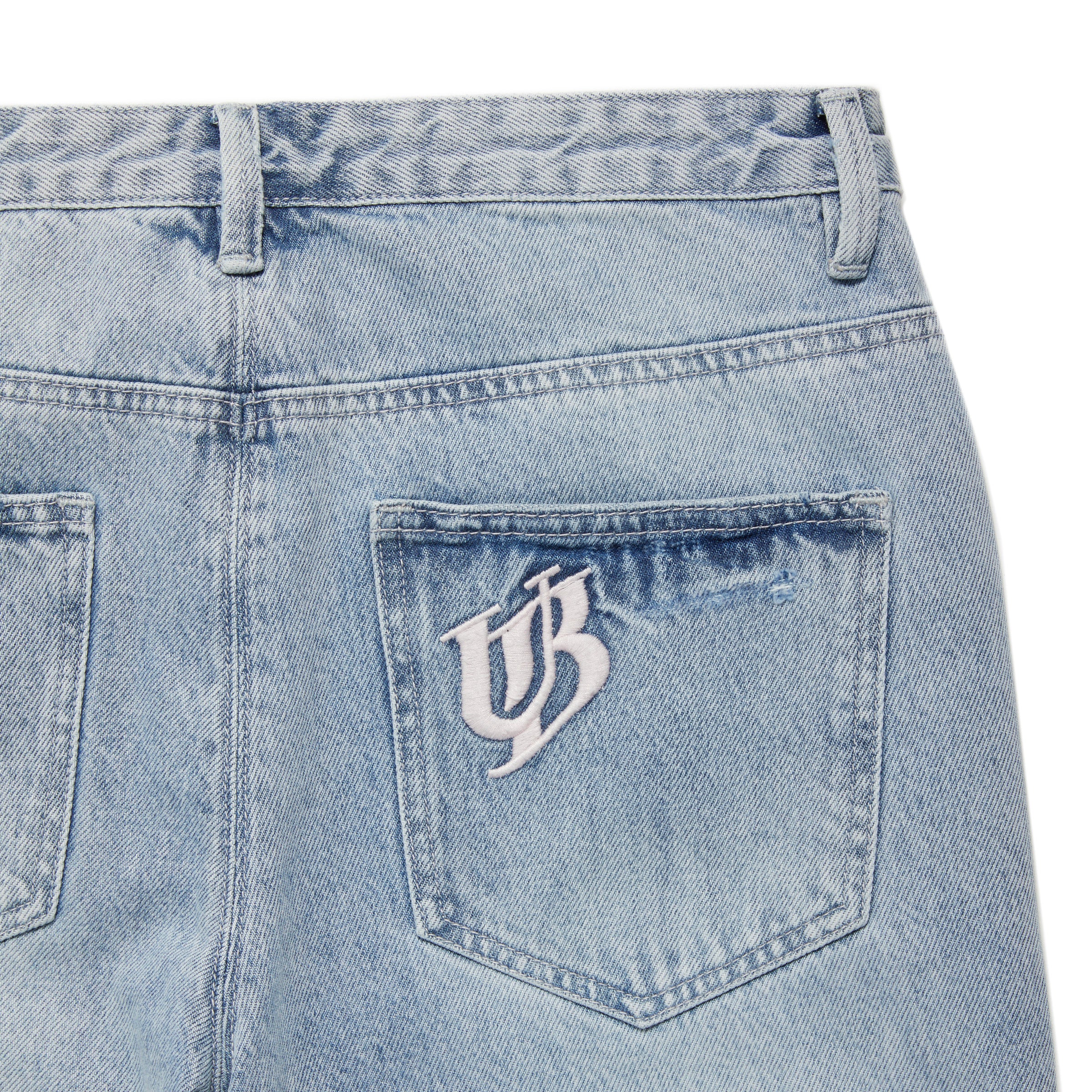 FLARED UB JEANS